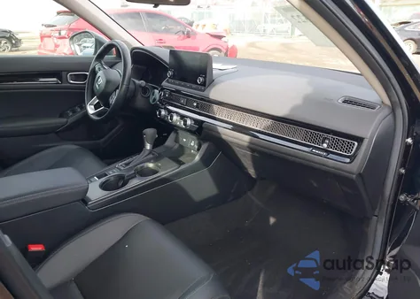 2024 Honda Civic Ex-L из США, поврежденный, VIN 19XFL1H72RE019968